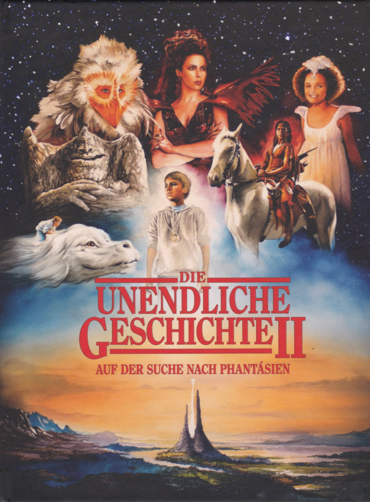 Cover - Die unendliche Geschichte II - Auf der Suche nach Phantásien.jpg