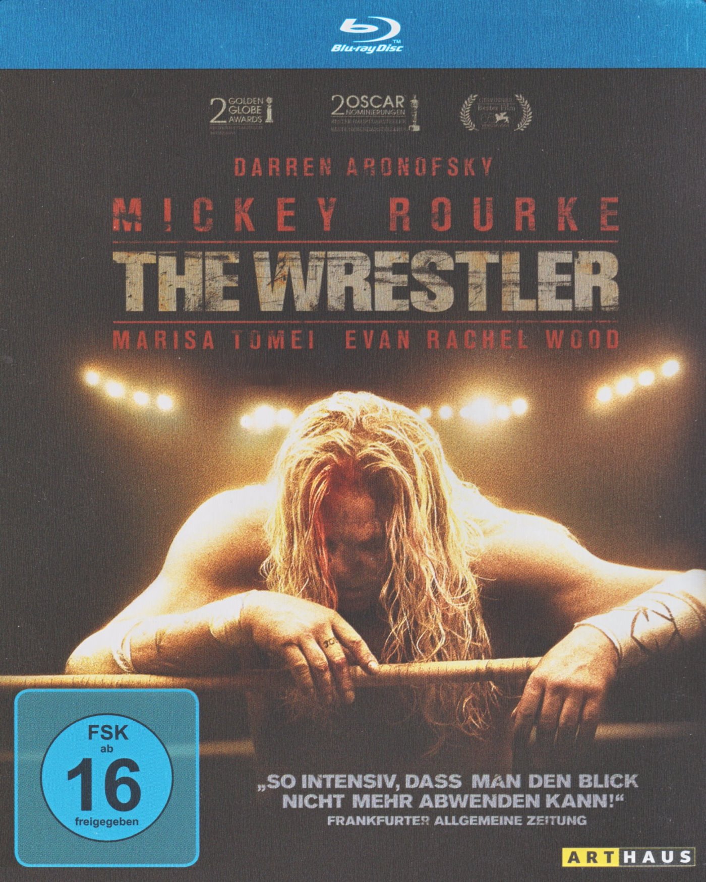 Cover - The Wrestler - Ruhm, Liebe, Schmerz.jpg
