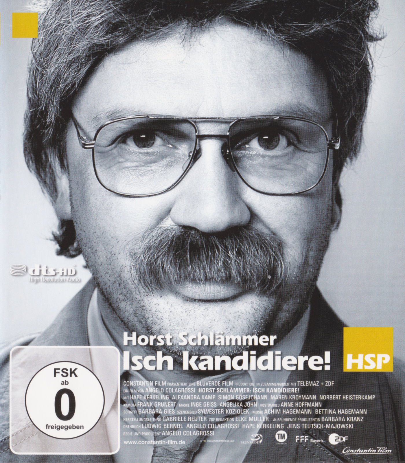 Cover - Horst Schlämmer - Isch kandidiere!.jpg