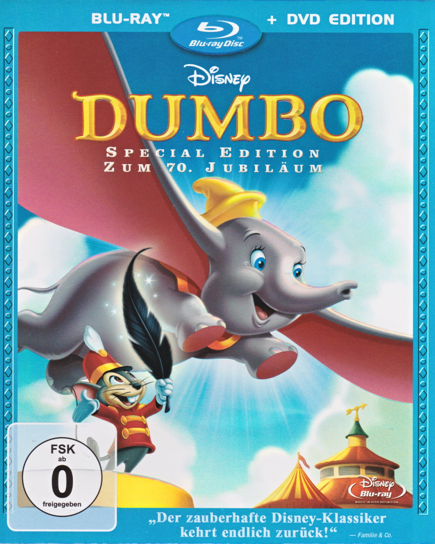 Cover - Dumbo - Der fliegende Elefant.jpg