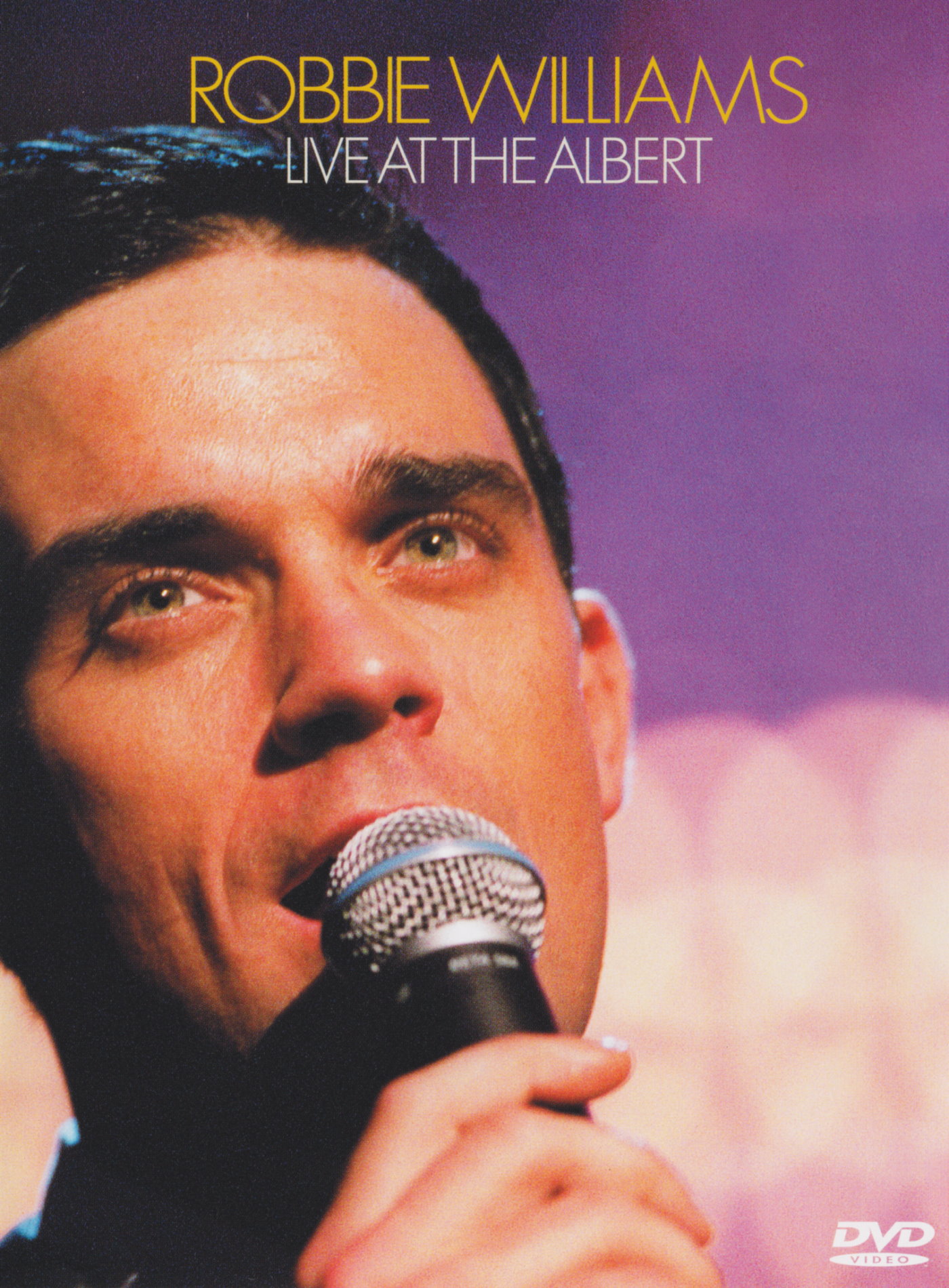 Cover - Robbie Williams - Live at the Albert.jpg