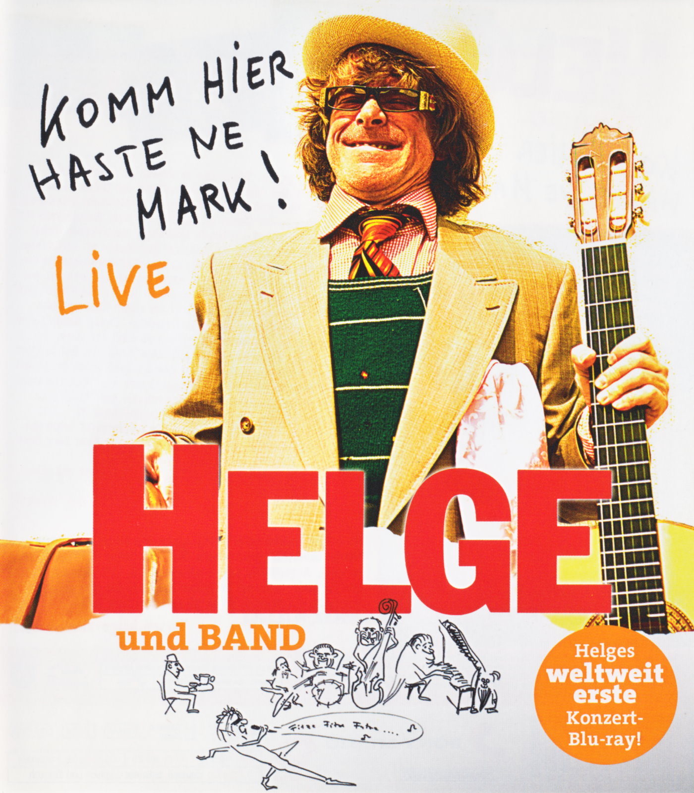 Cover - Helge Schneider und Band - Komm hier haste ne Mark! - Live.jpg