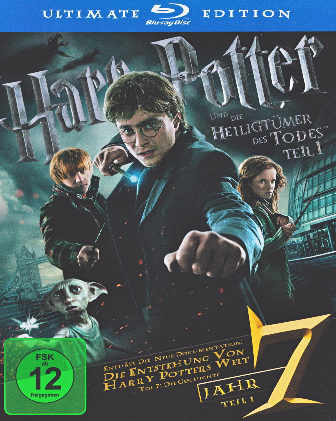 Cover - Harry Potter und die Heiligtümer des Todes - Teil 1.jpg