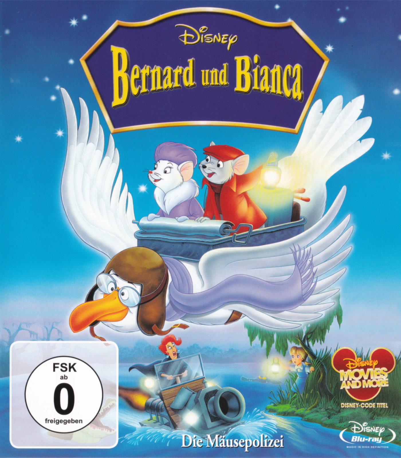 Cover - Bernard und Bianca - Die Mäusepolizei.jpg