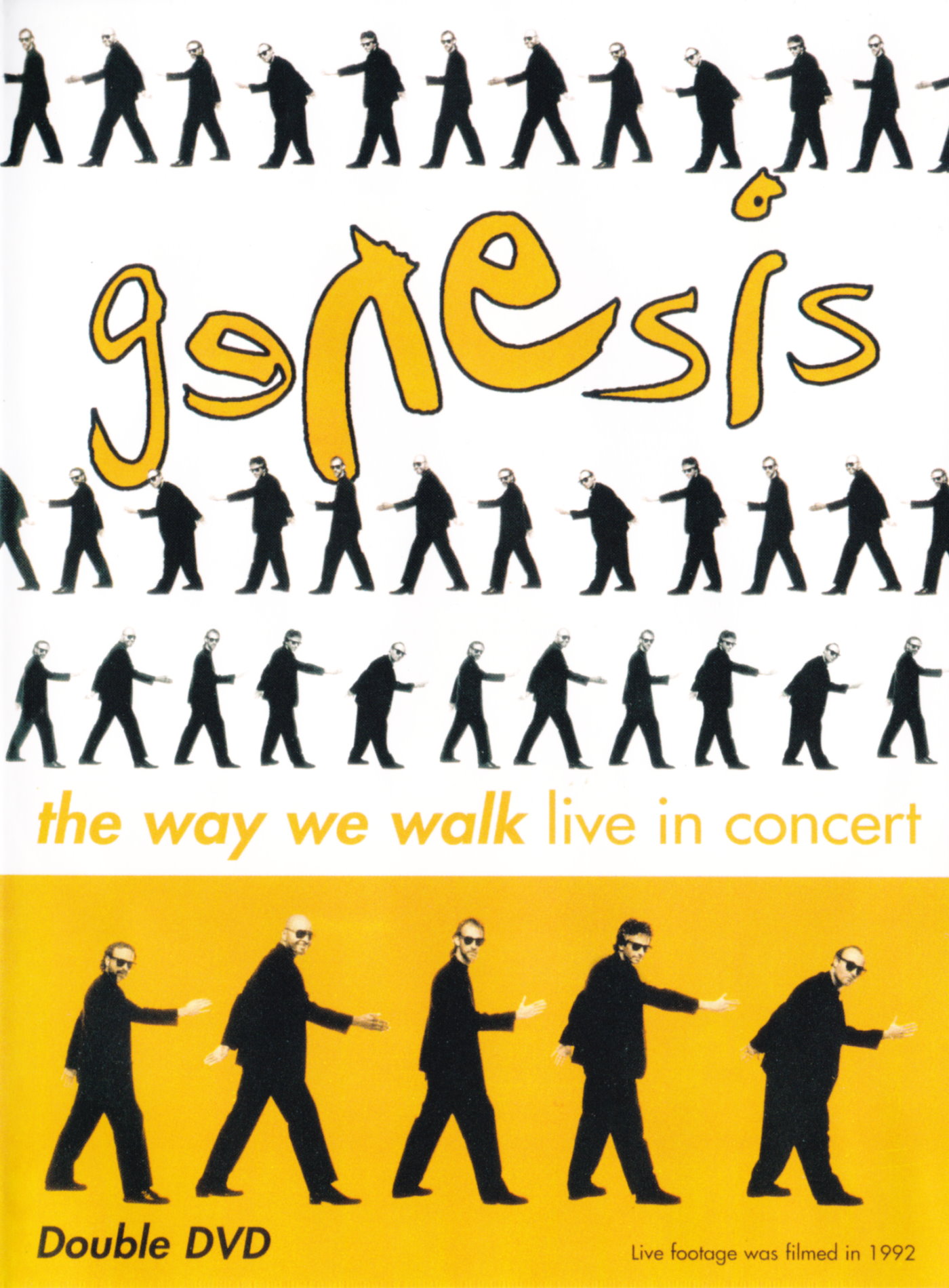 Cover - Genesis - The Way We Walk.jpg