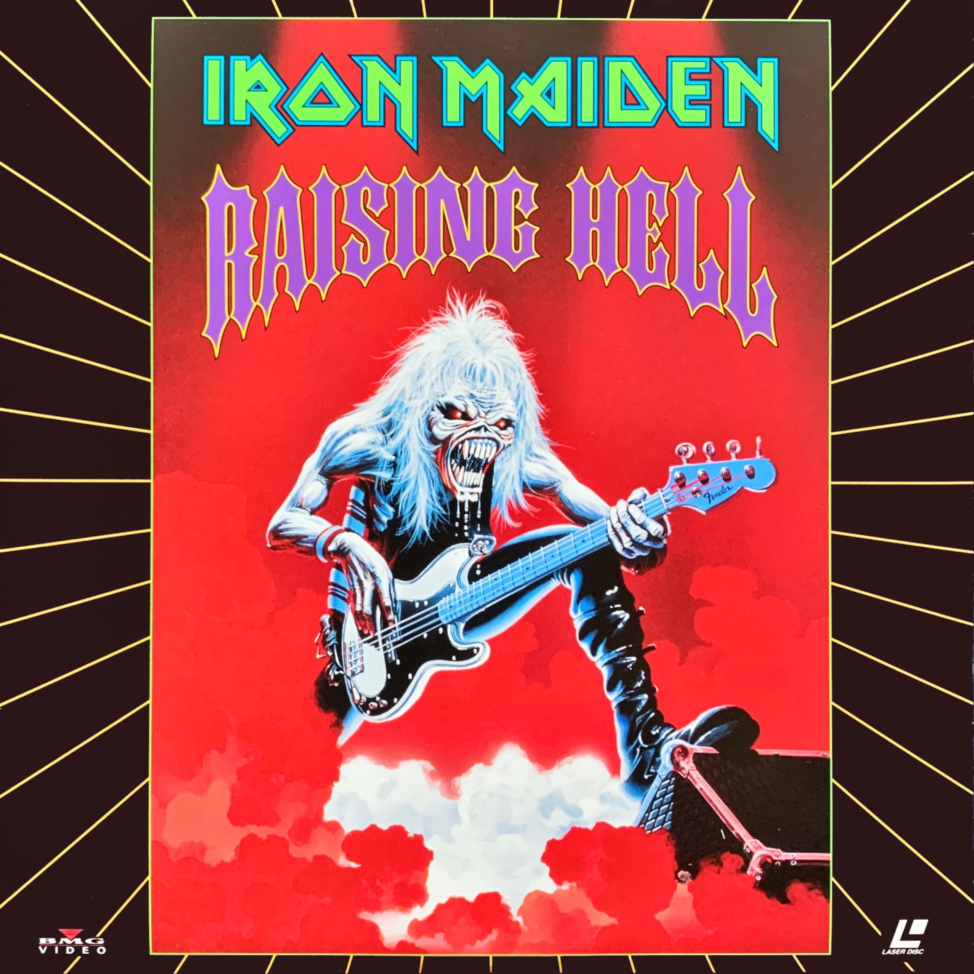 Cover - Iron Maiden - Raising Hell.jpg