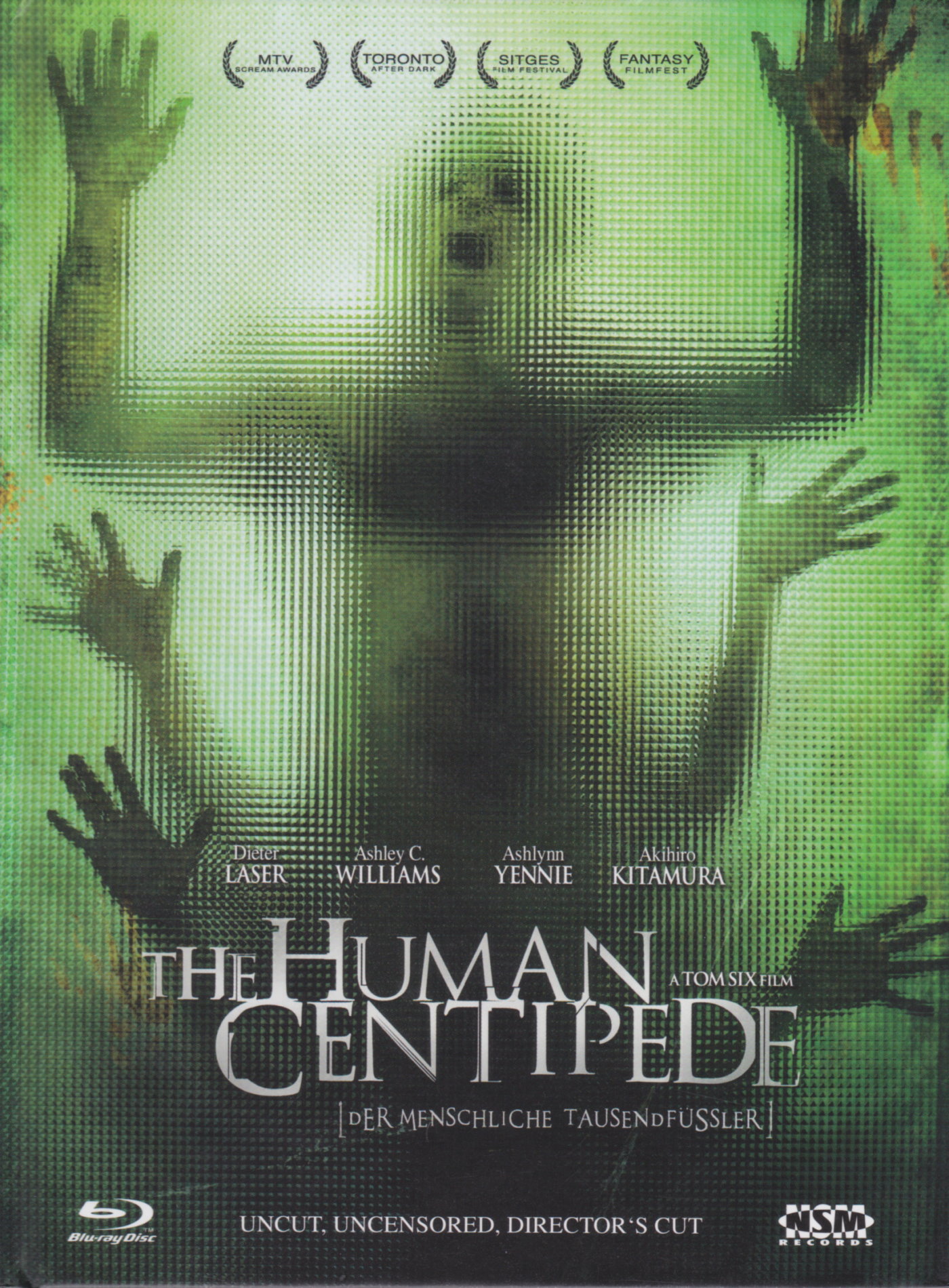Cover - The Human Centipede - Der menschliche Tausendfüßler.jpg