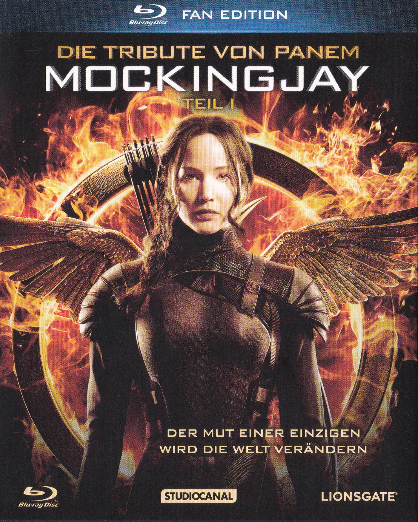 Cover - Die Tribute von Panem - Mockingjay | Teil 1.jpg