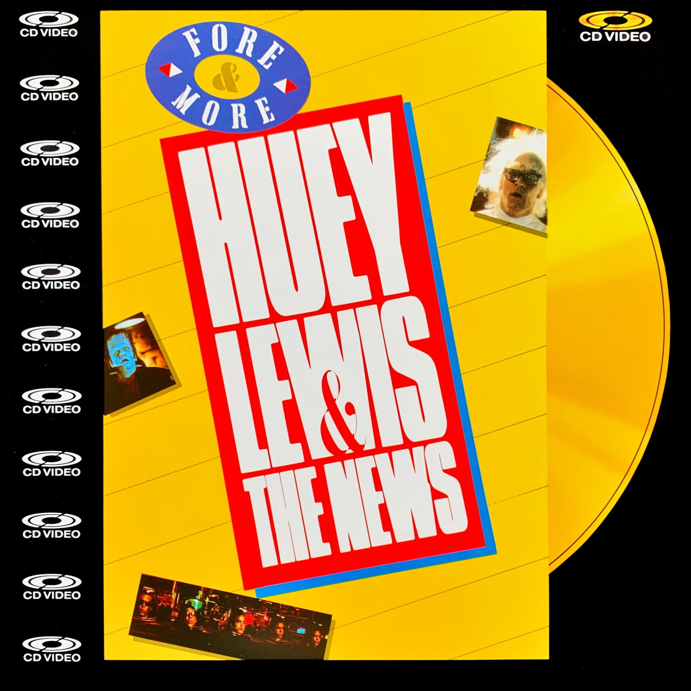 Cover - Huey Lewis & The News - Fore & More.jpg