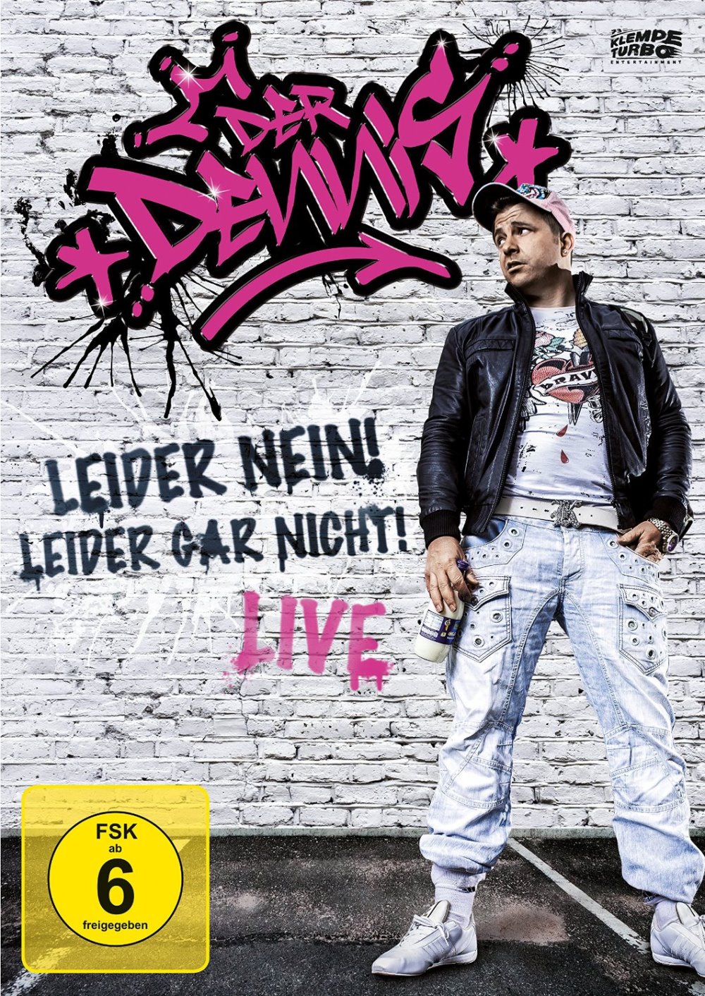 Cover - Der Dennis - Leider Nein! Leider Gar Nicht! Live.jpg