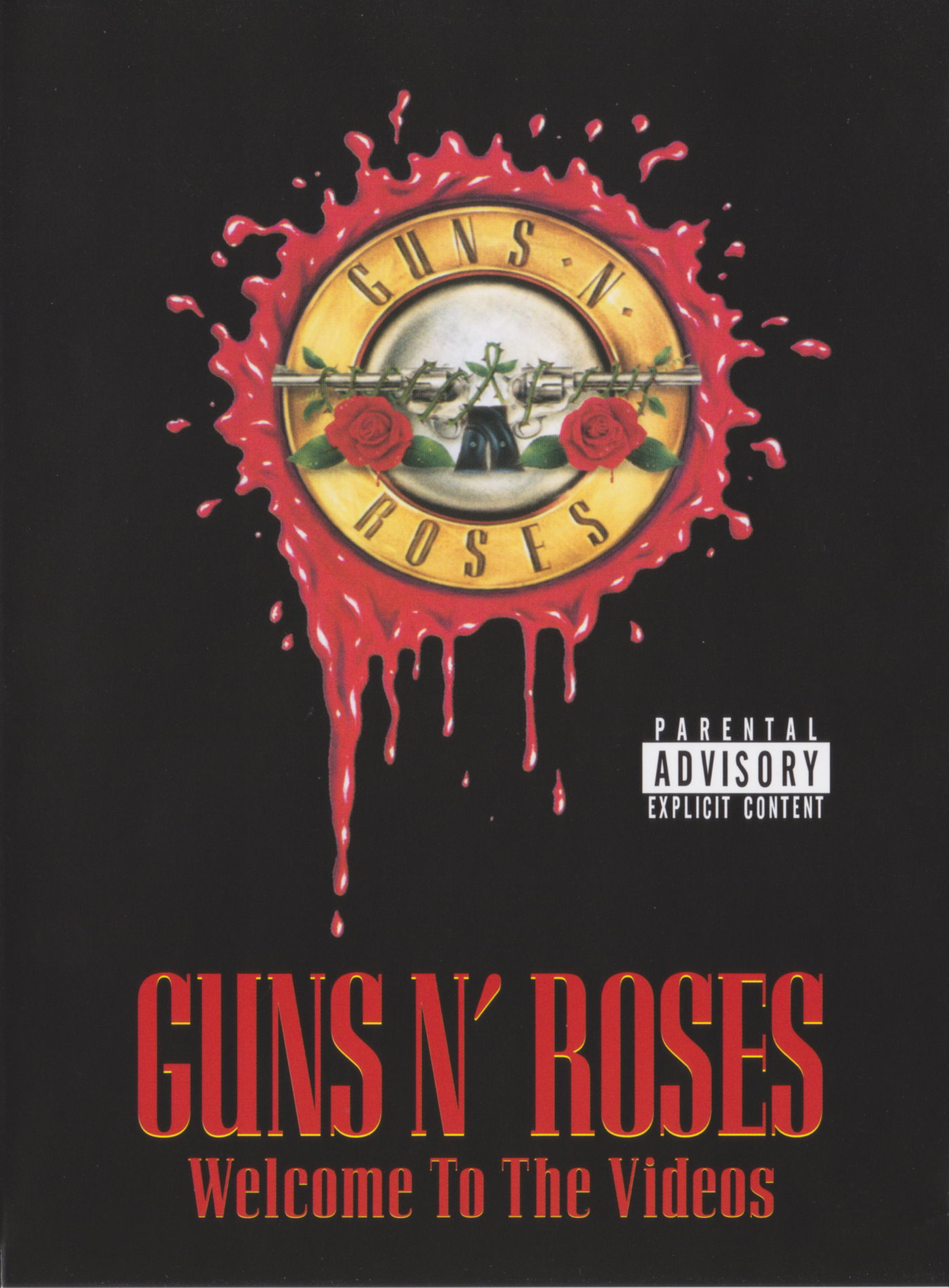 Cover - Guns N' Roses - Welcome to the Videos.jpg