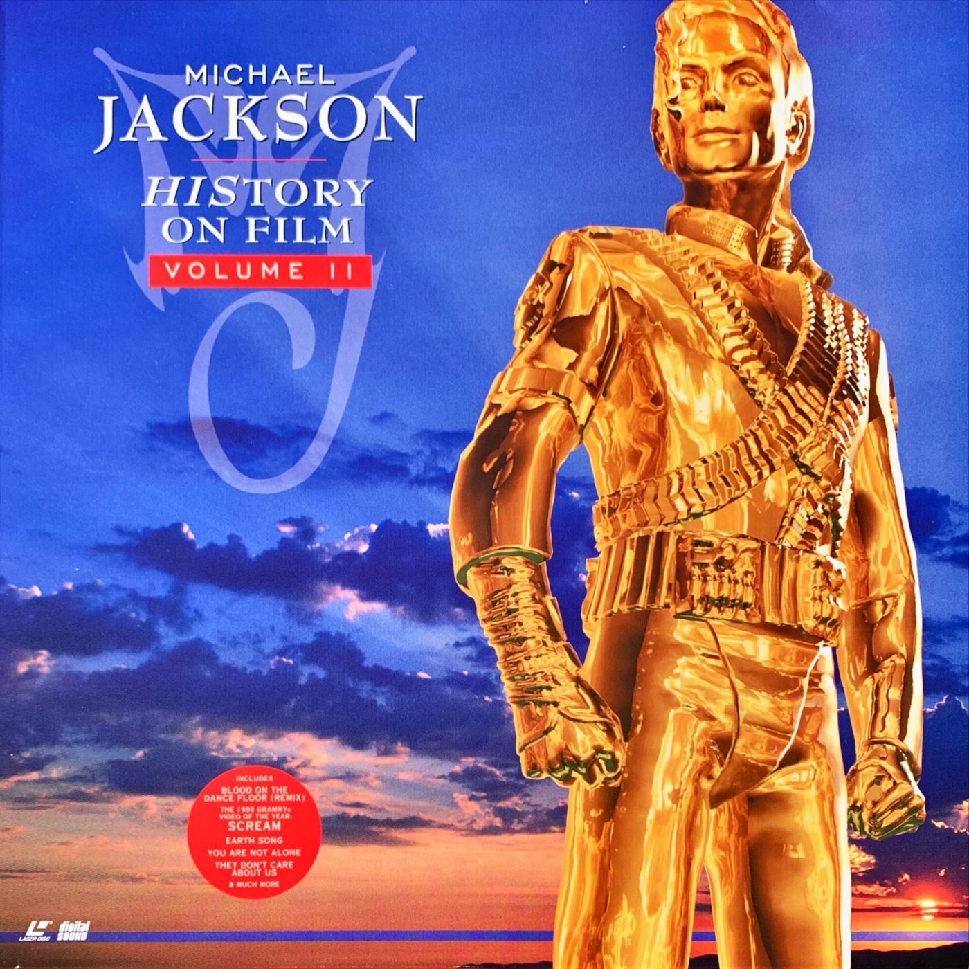 Cover - Michael Jackson - HIStory On Film Volume II.jpg