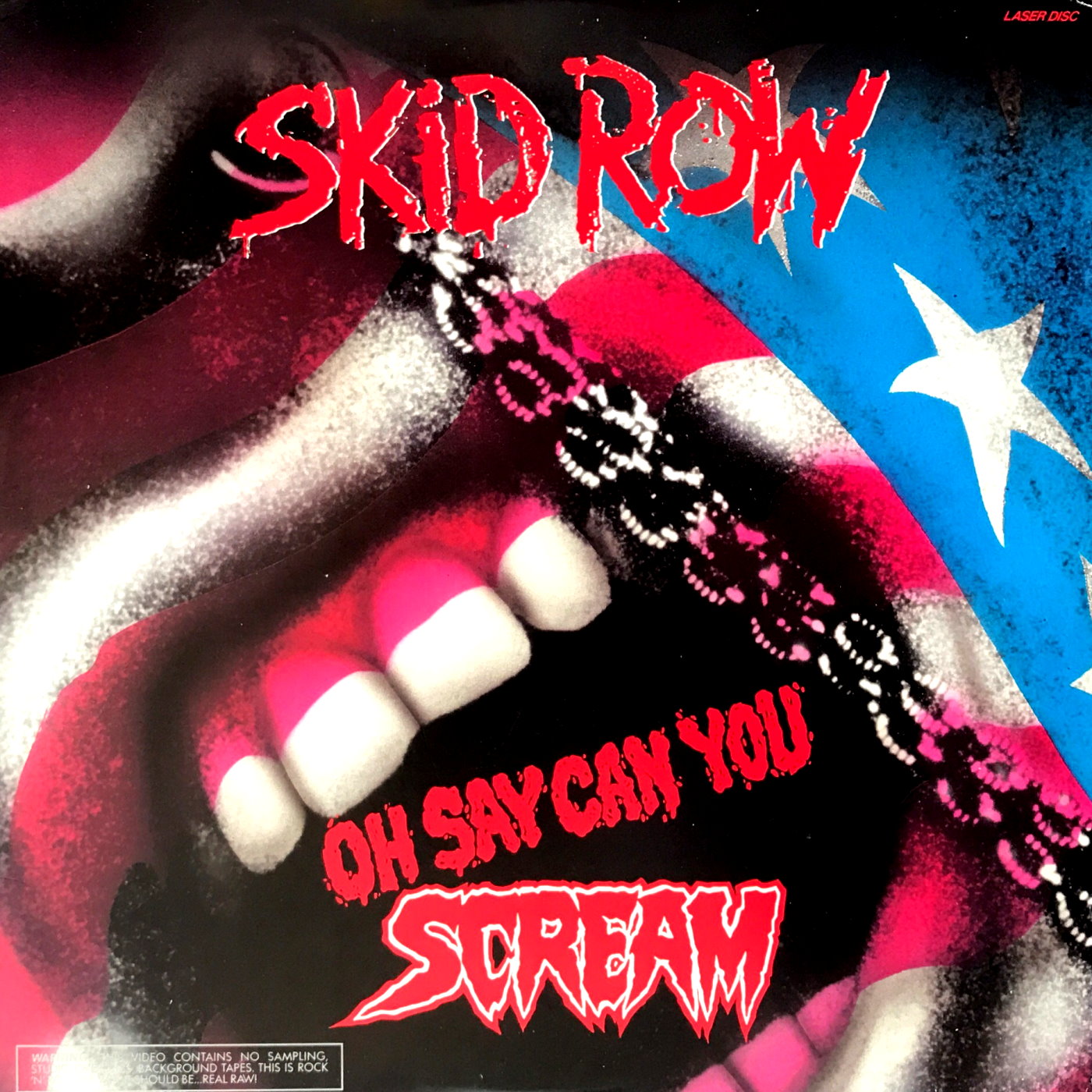 Cover - Skid Row - Oh Say Can You Scream.jpg