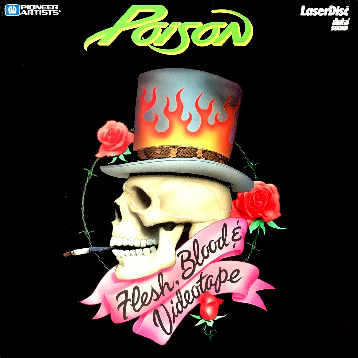 Cover - Poison - Flesh, Blood & Videotape.jpg