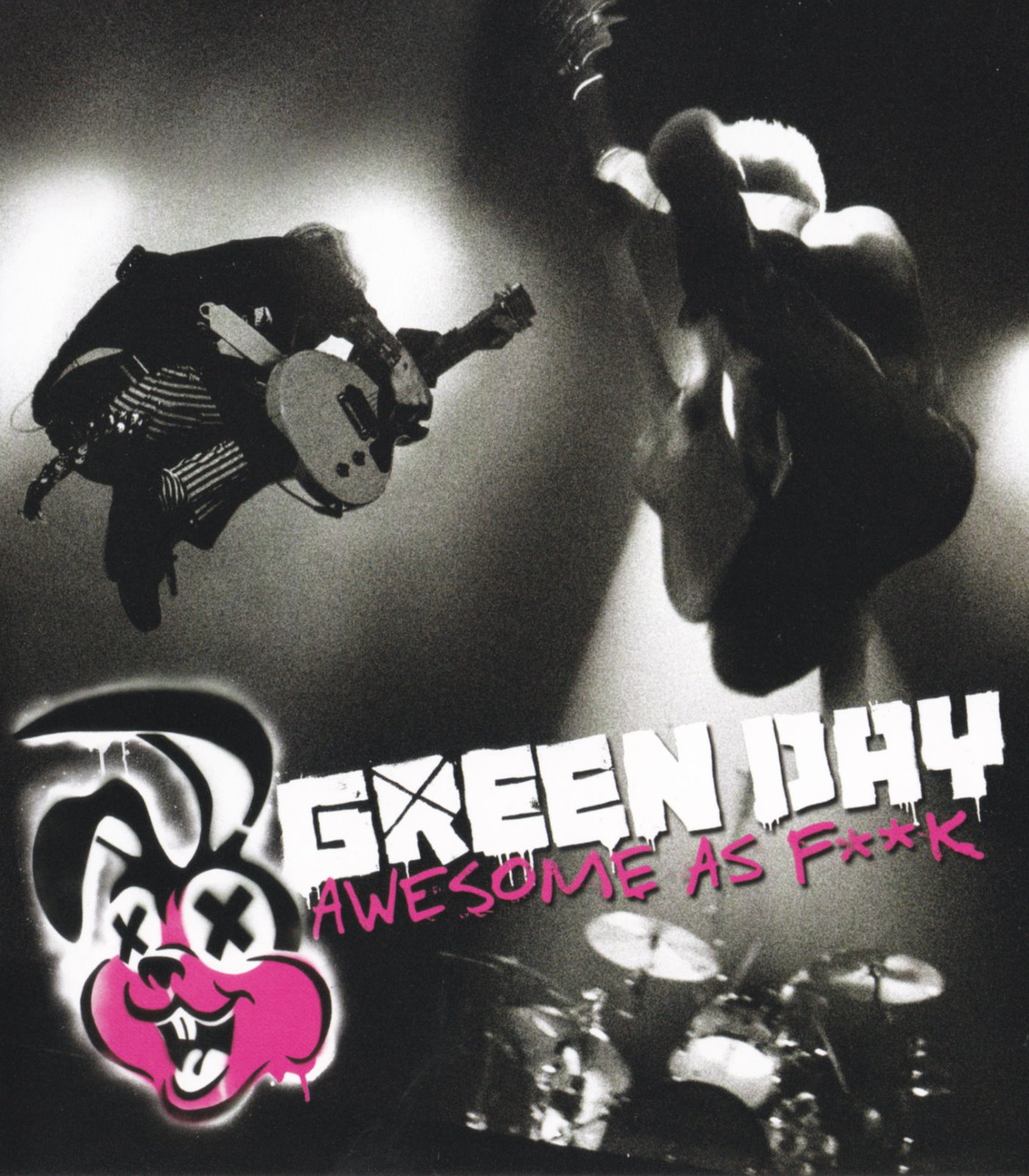 Cover - Green Day - Awesome As F**k.jpg