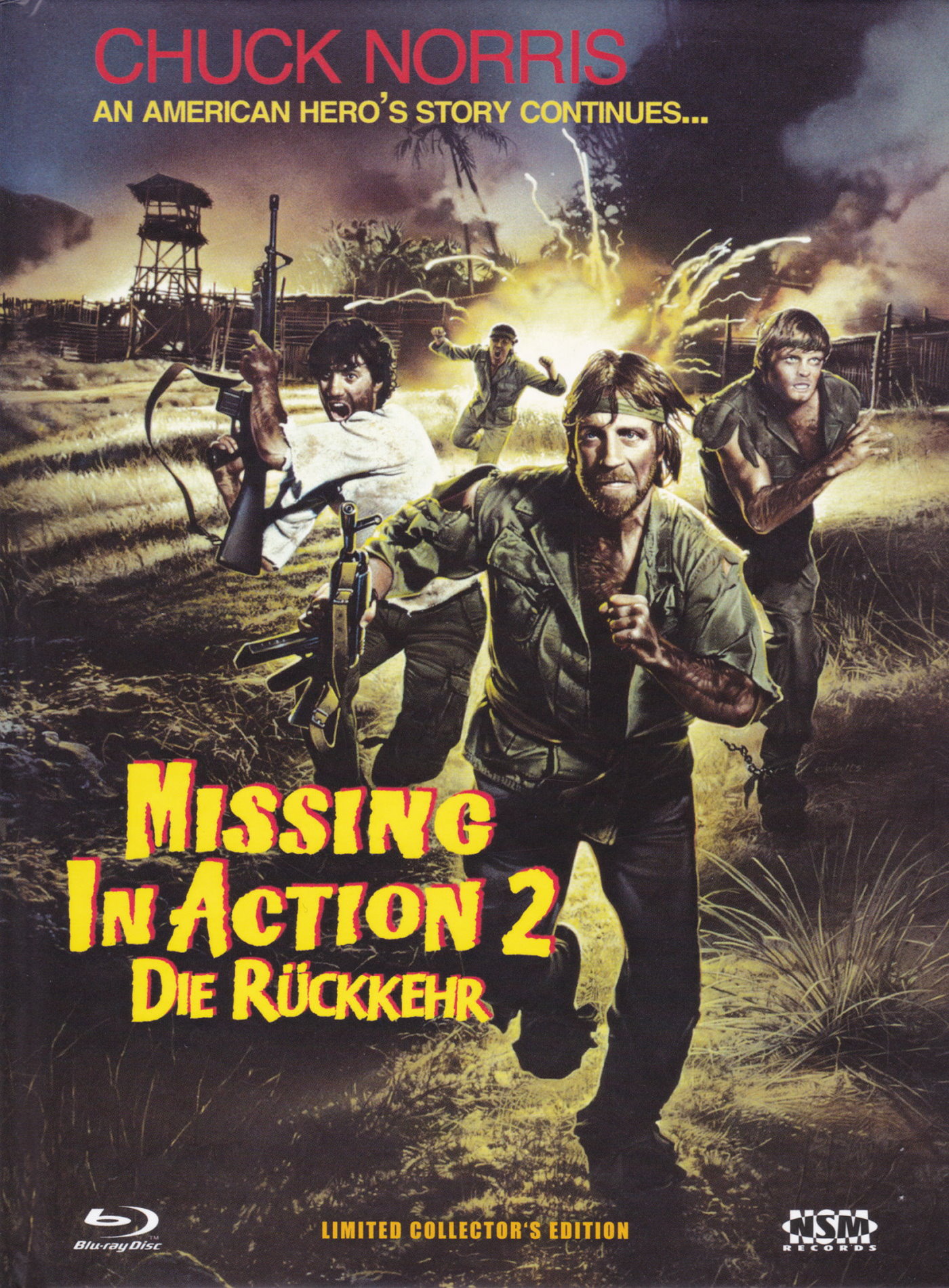 Cover - Missing in Action 2. Teil - Die Rückkehr.jpg