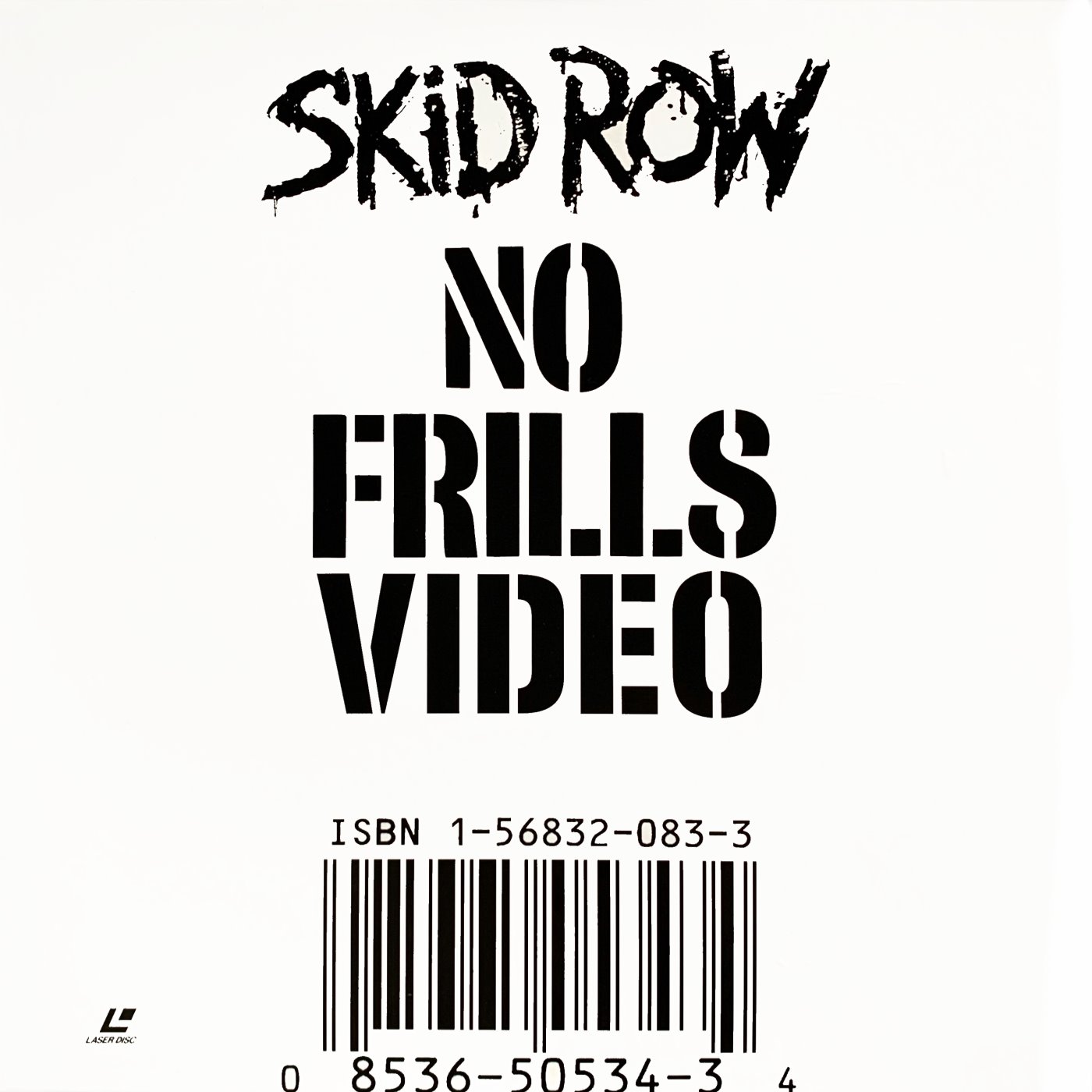 Cover - Skid Row - No Frills Video.jpg