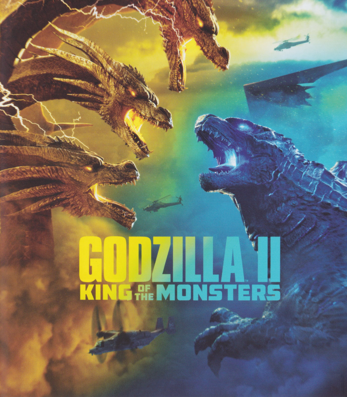Cover - Godzilla II - King of the Monsters.jpg