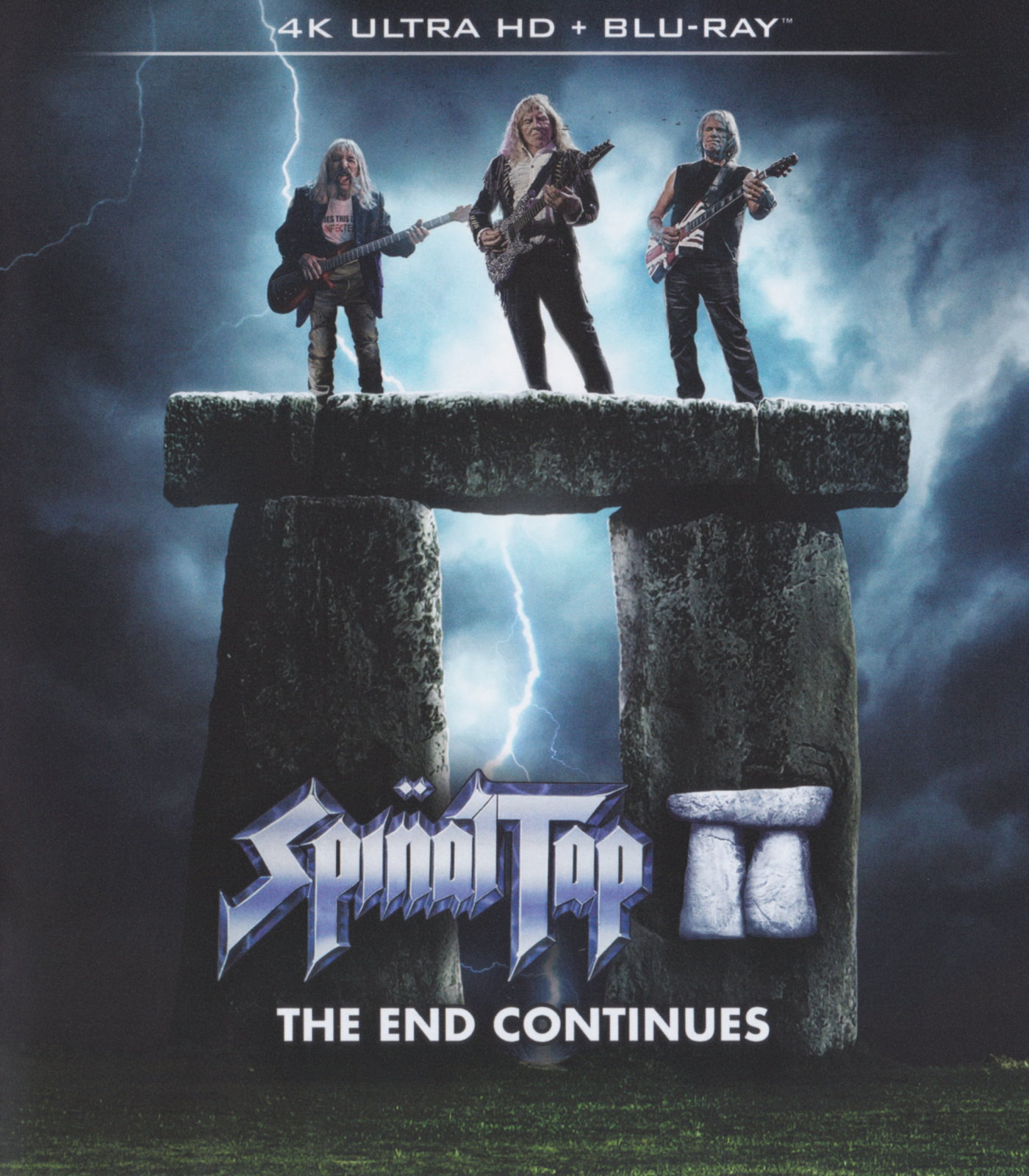 Cover - Spinal Tap II - The End Continues.jpg