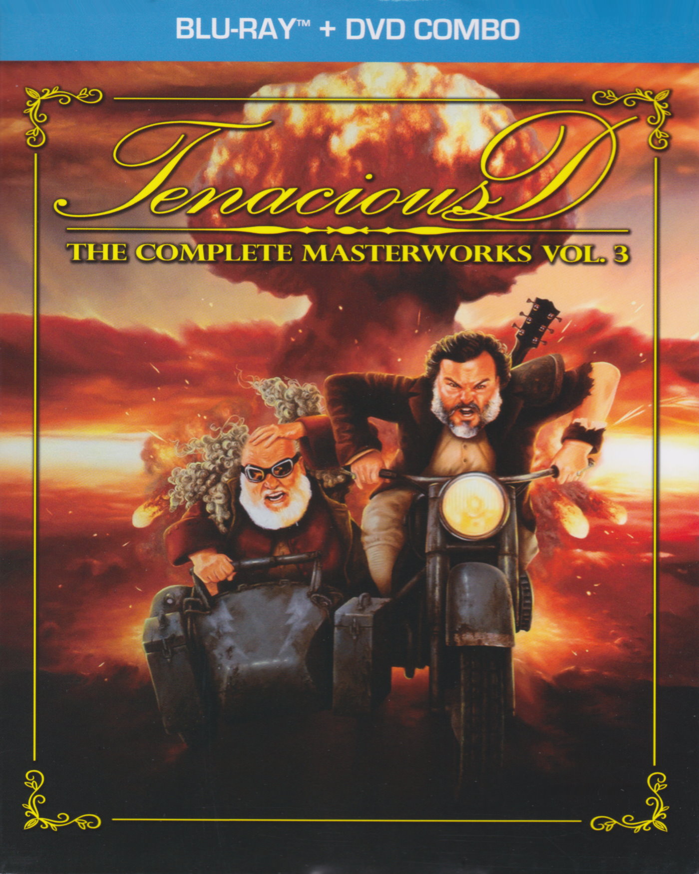 Cover - Tenacious D - The Complete Master Works Vol. 3.jpg
