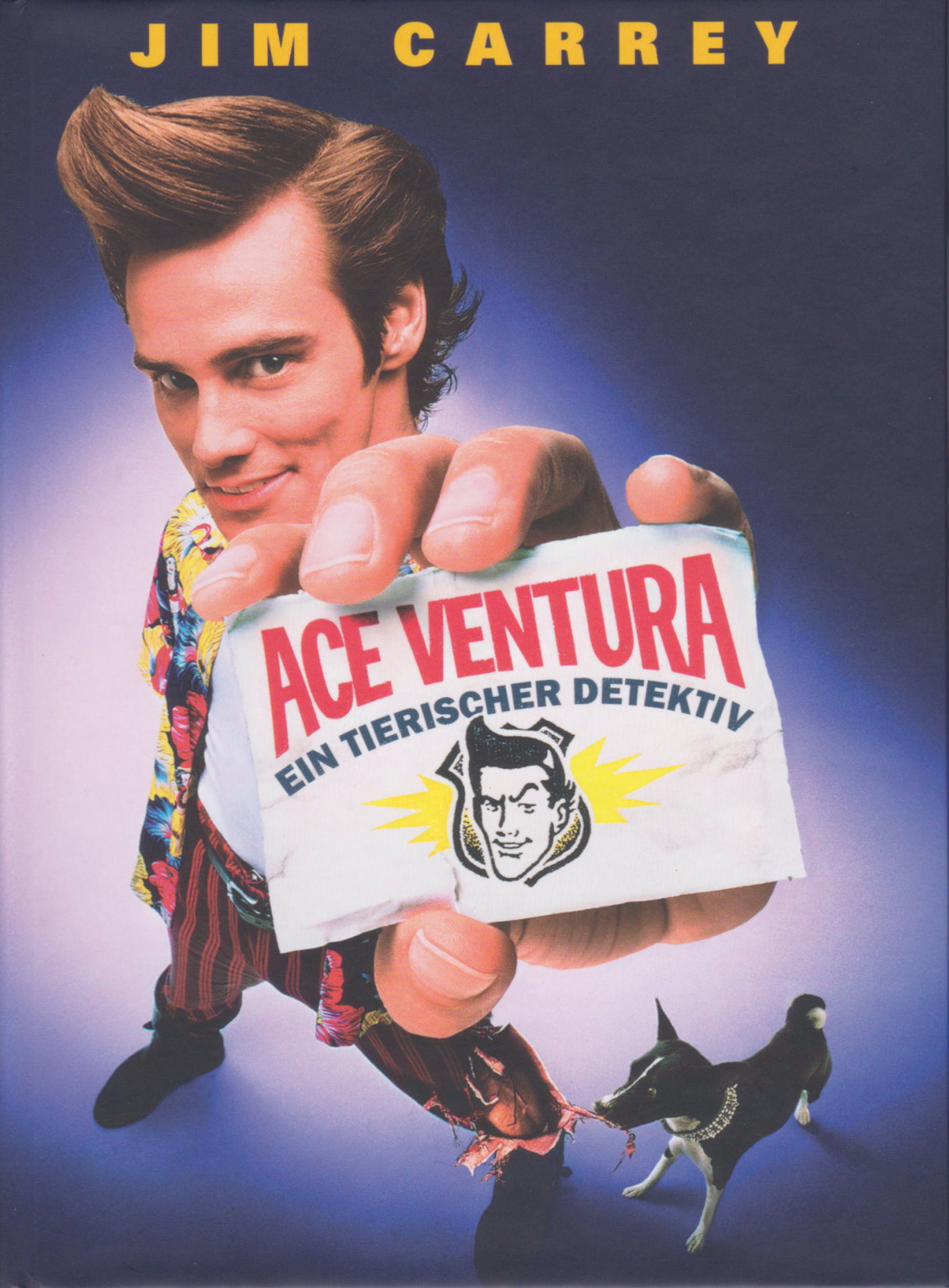 Cover - Ace Ventura - Ein tierischer Detektiv.jpg