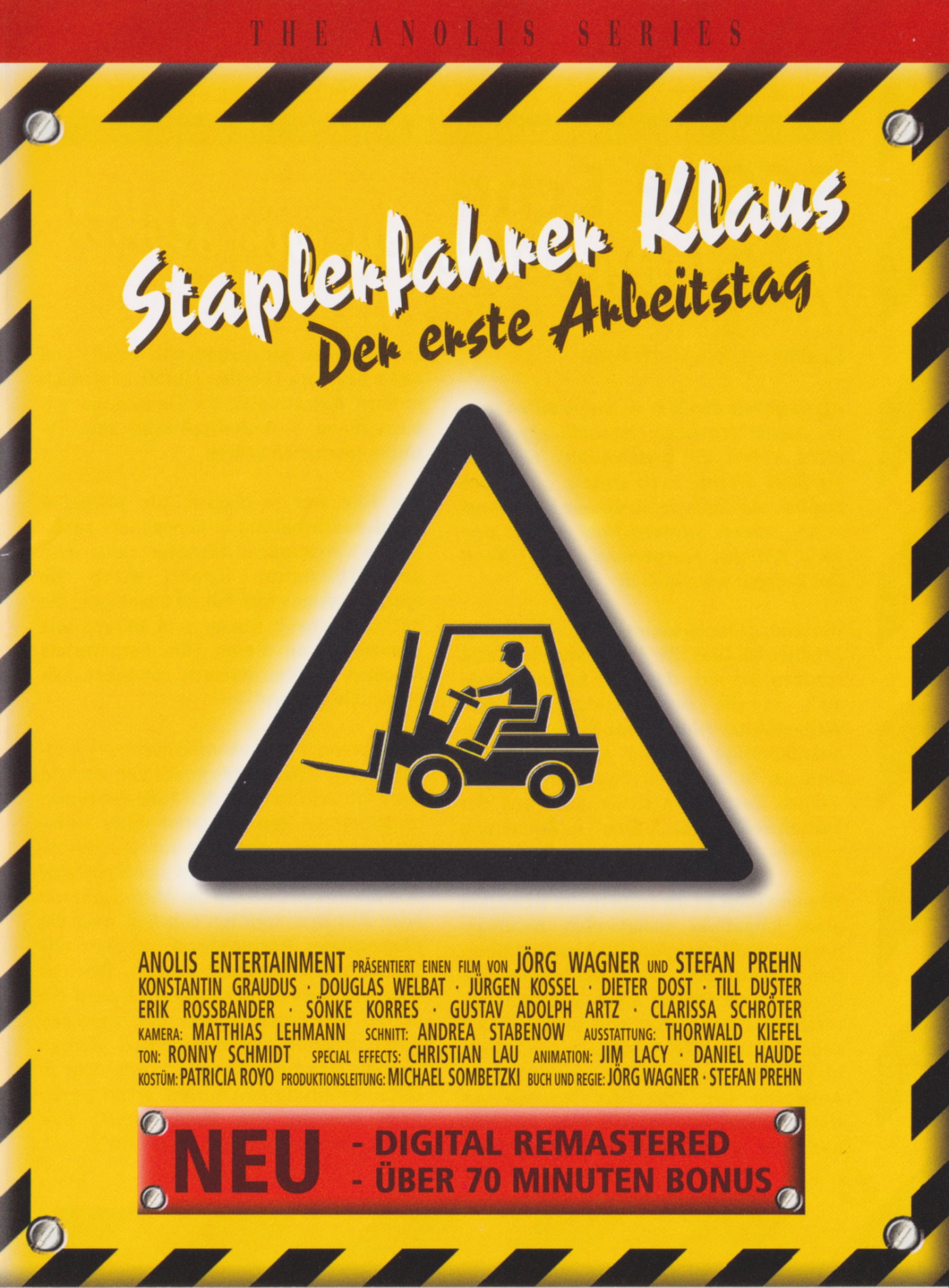 Cover - Staplerfahrer Klaus - Der erste Arbeitstag.jpg