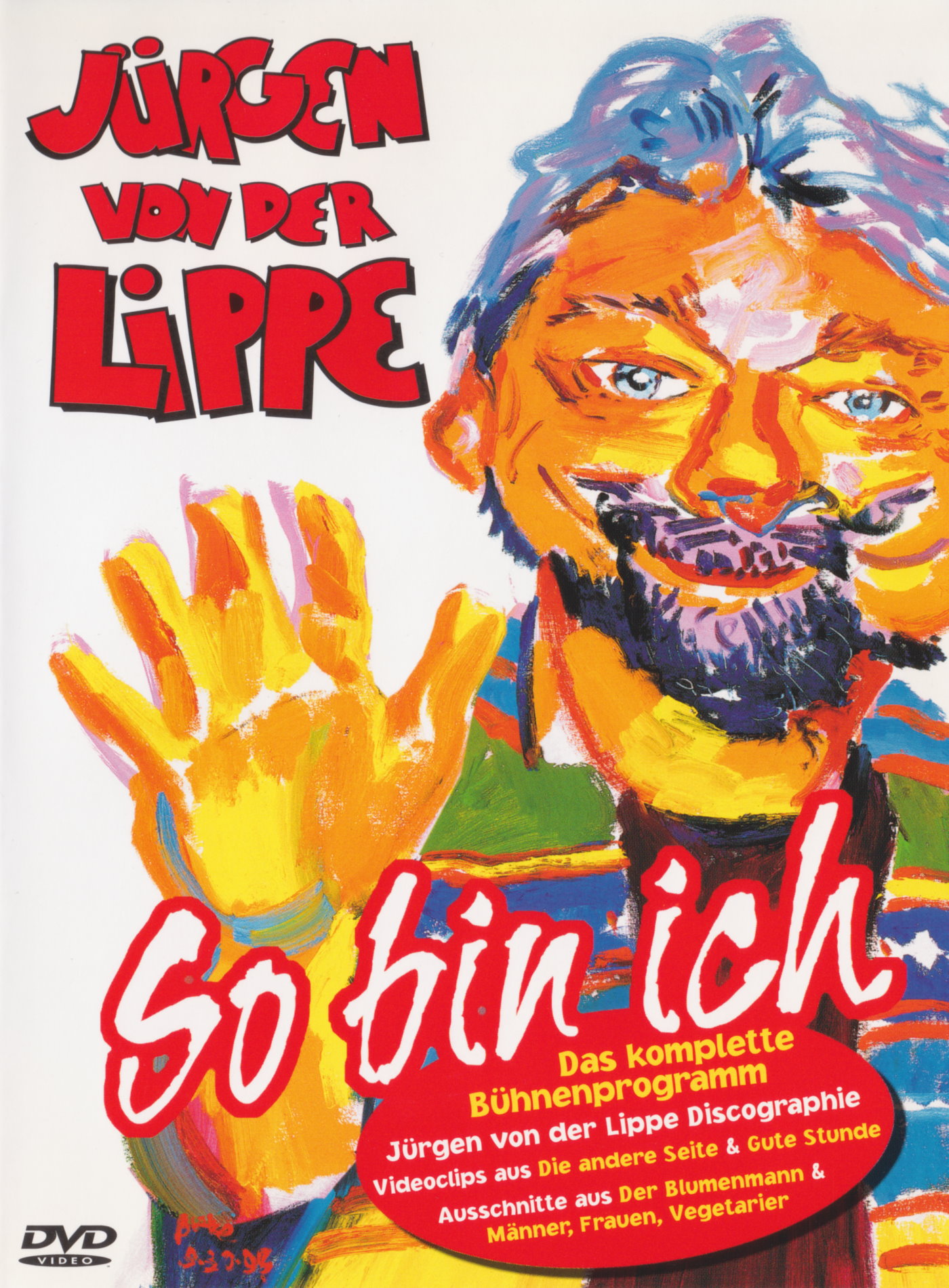 Cover - Jürgen von der Lippe - So bin ich.jpg