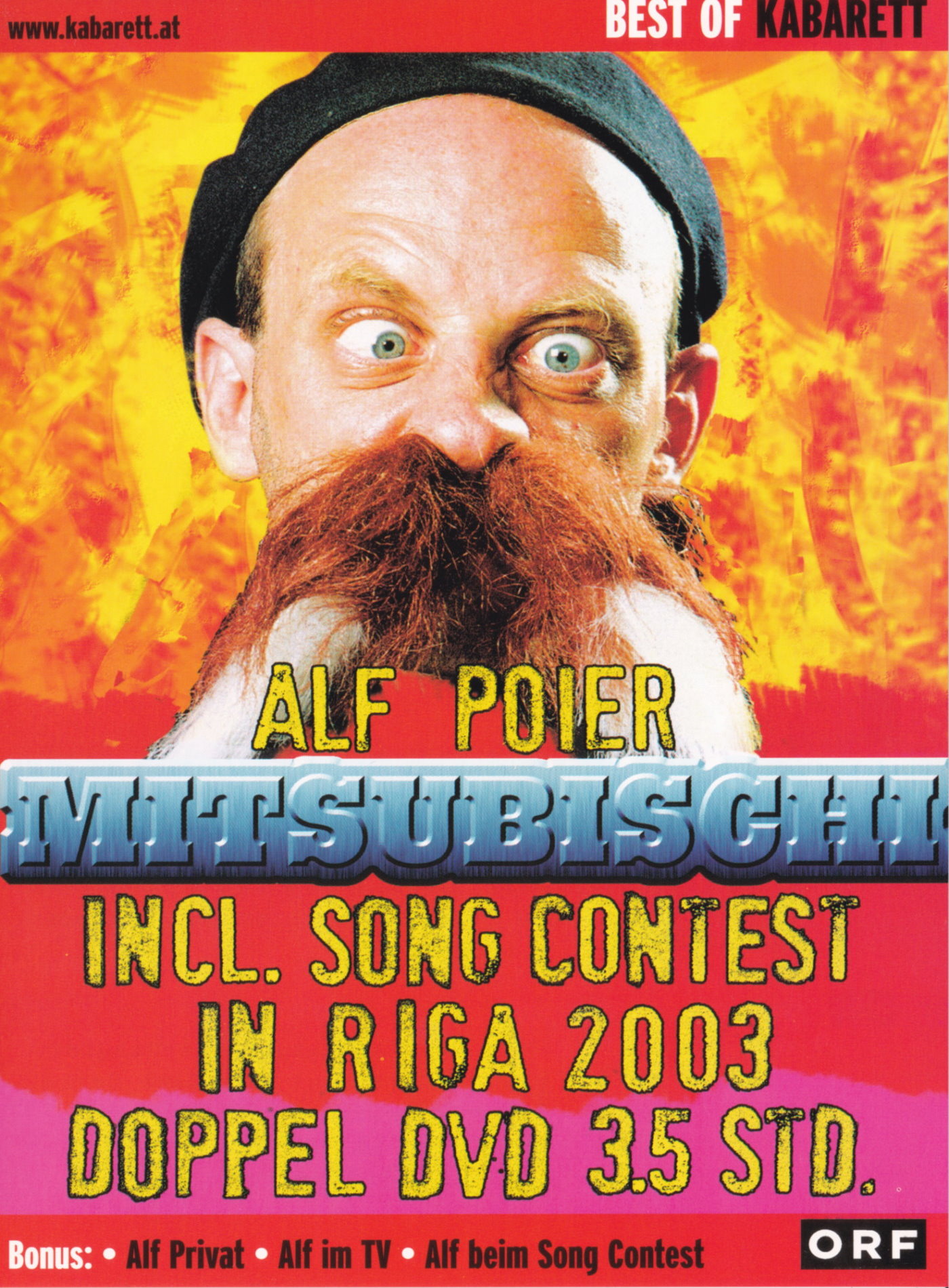 Cover - Alf Poier - Mitsubischi.jpg