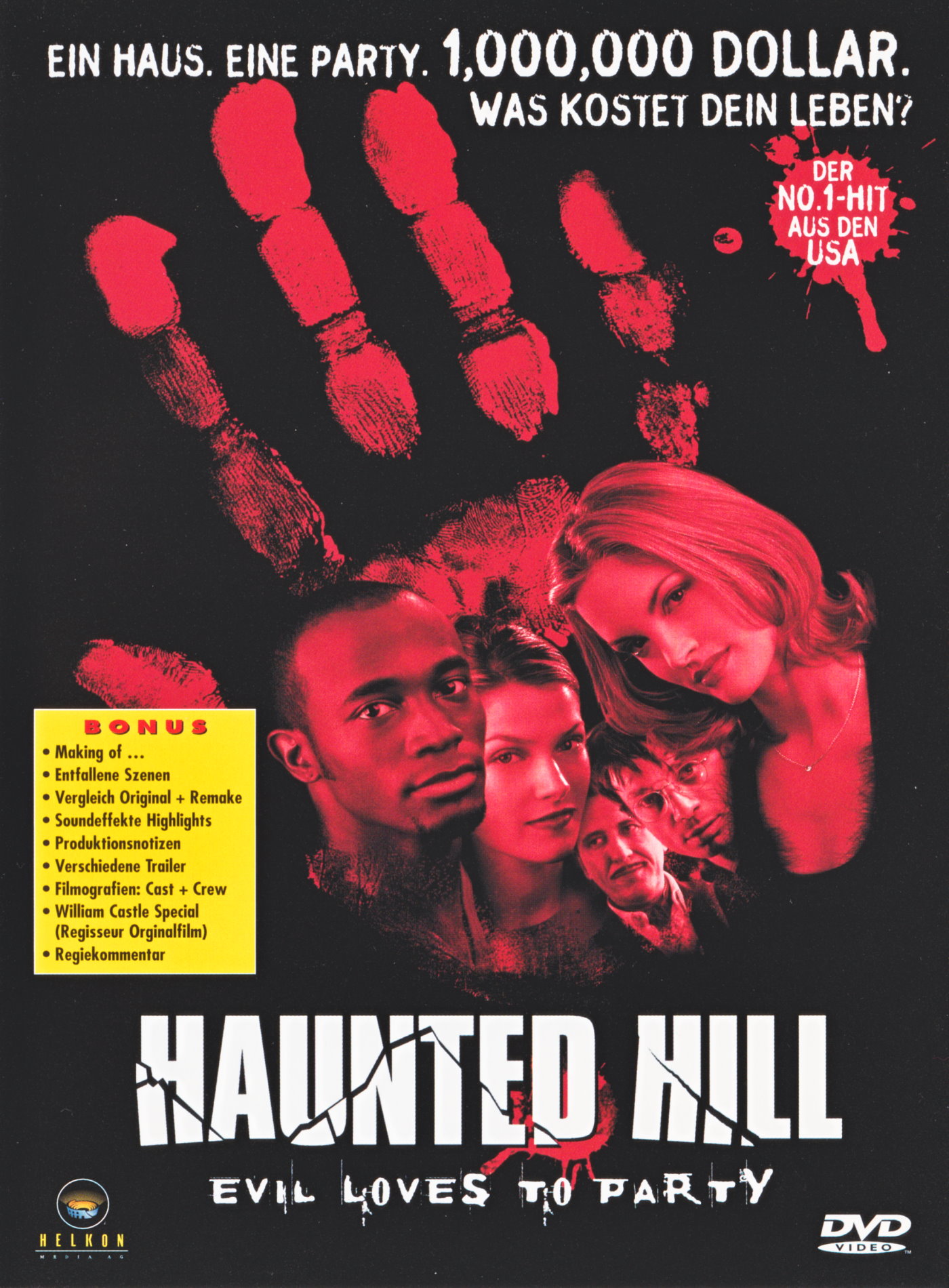 Cover - Haunted Hill - Evil Loves to Party.jpg