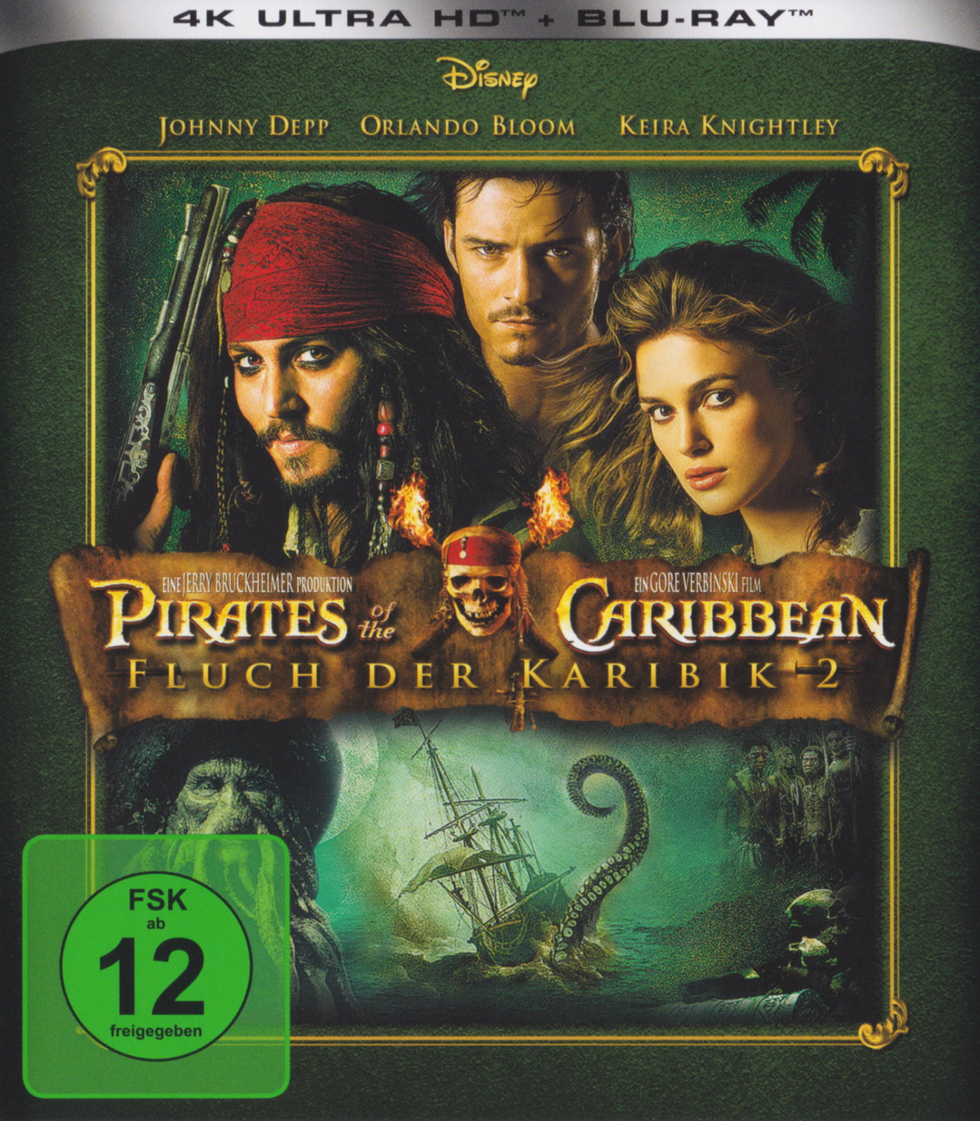 Cover - Pirates of the Caribbean - Fluch der Karibik 2.jpg