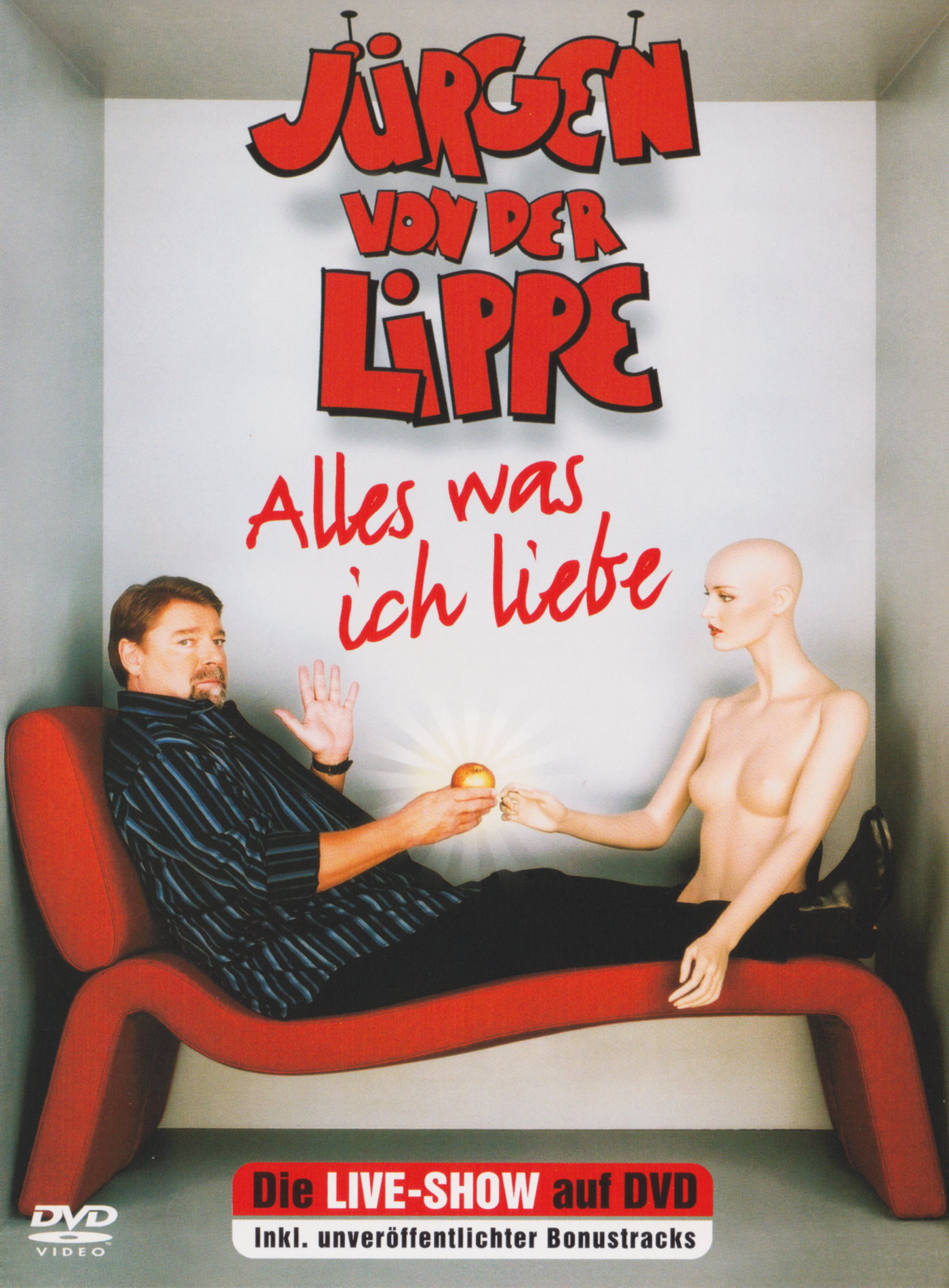 Cover - Jürgen von der Lippe - Alles was ich liebe.jpg