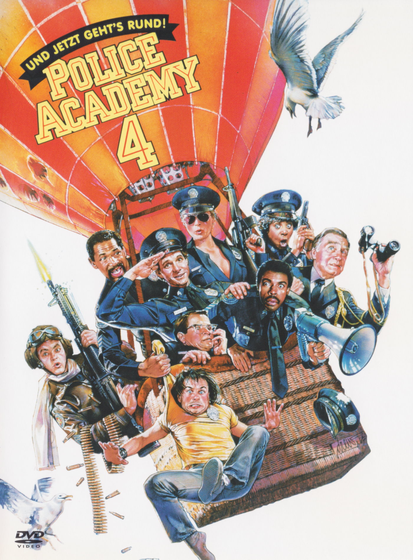 Cover - Police Academy 4 - ...und jetzt gehts rund.jpg