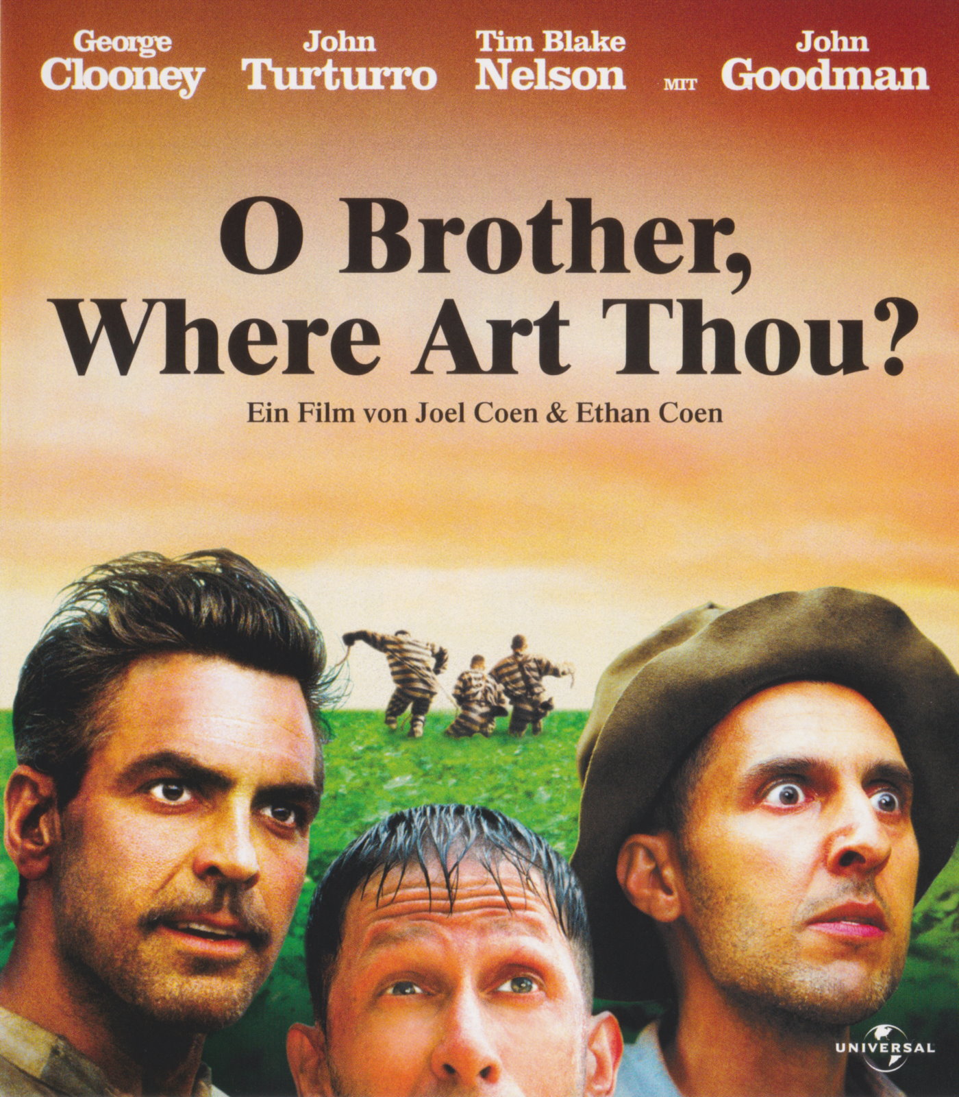 Cover - O Brother, Where Art Thou? - Eine Mississippi-Odyssee.jpg